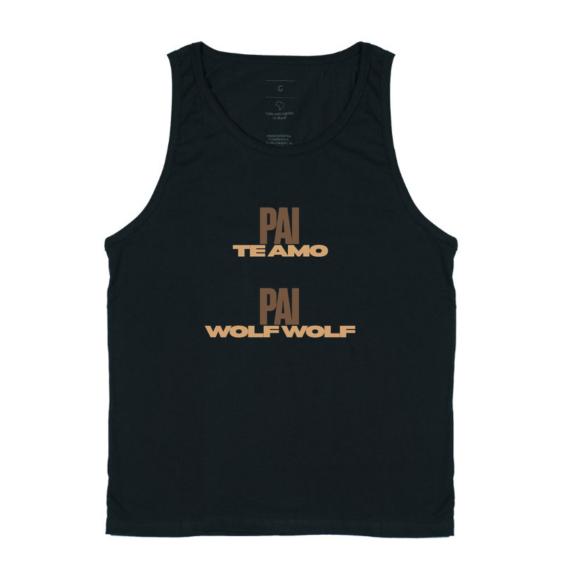 Pai te amo Pai wolf wolf