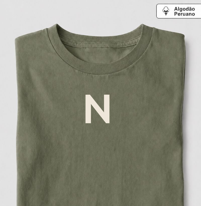 Camiseta Peruana · Monograma N