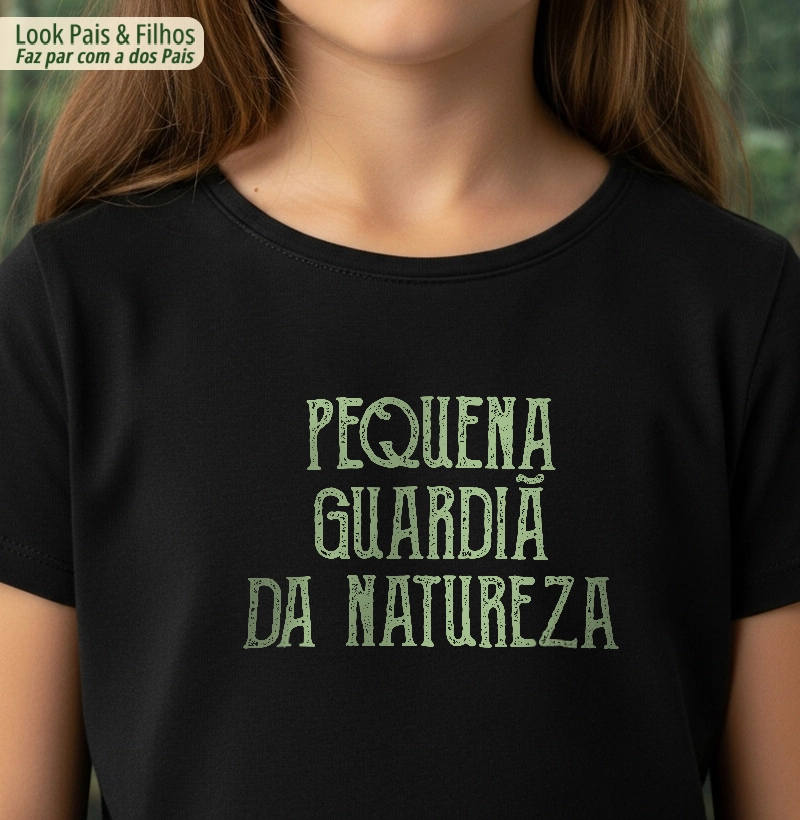 Pequena Guardiã da Natureza