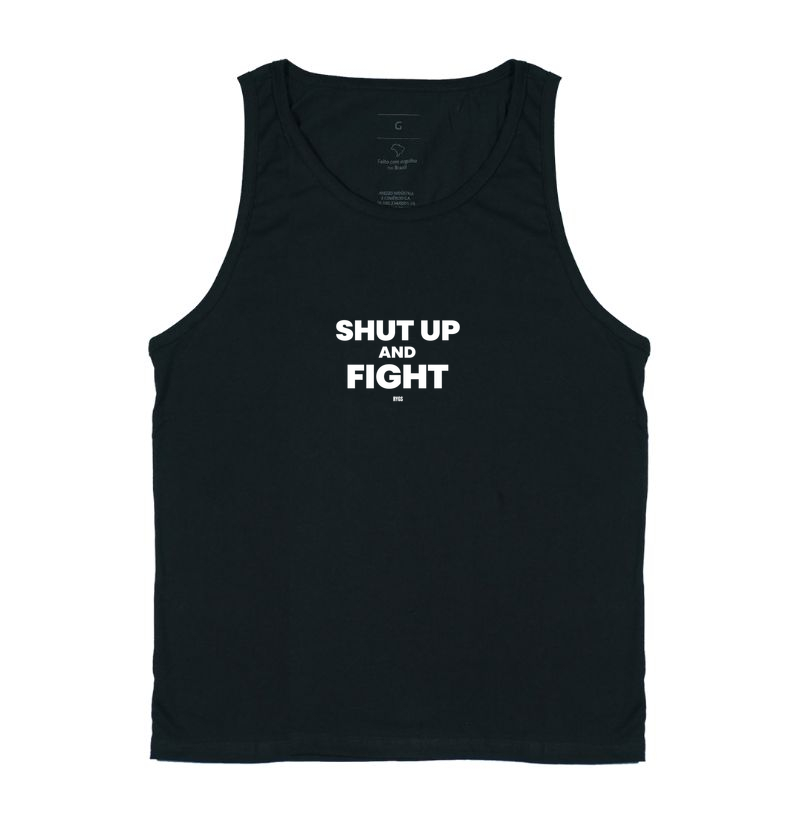 SHUT UP AND FIGHT