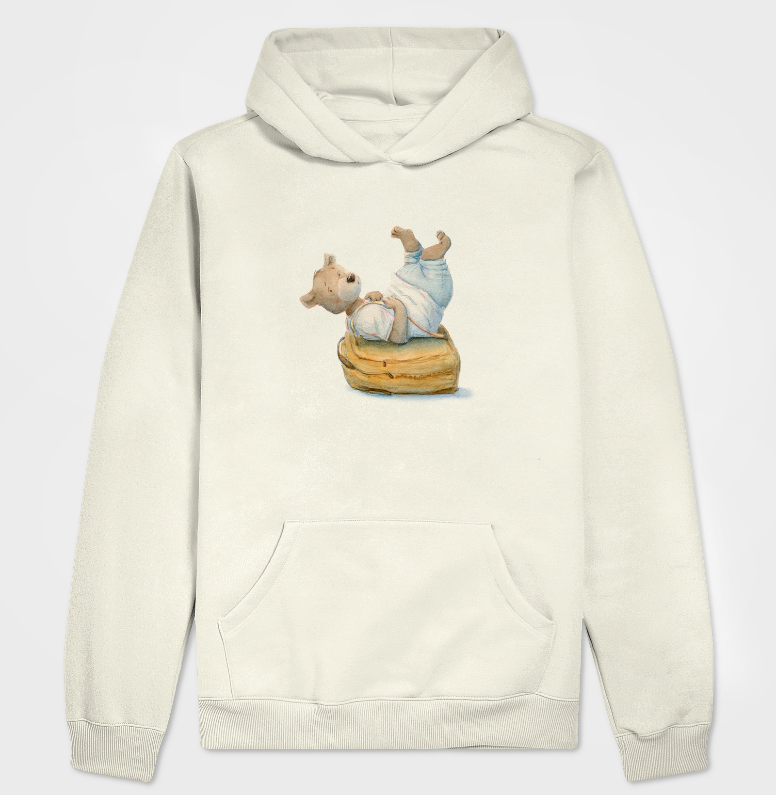 Hoodie Moletom Mochila Pesada