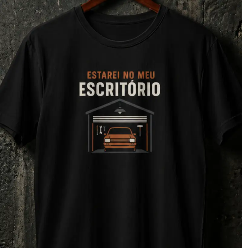 Estarei No Meu Escritório
