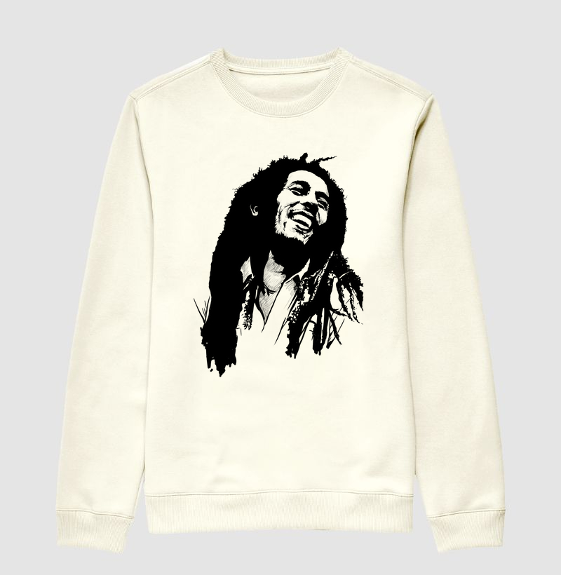 Rei do Reggae Moletom Premium