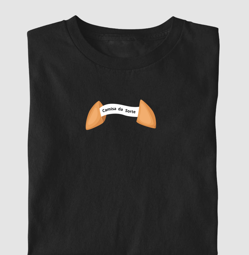 camisa da sorte 