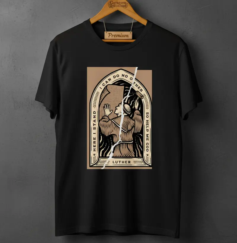 "HERE I STAND – LUTERO E AS 95 TESES"