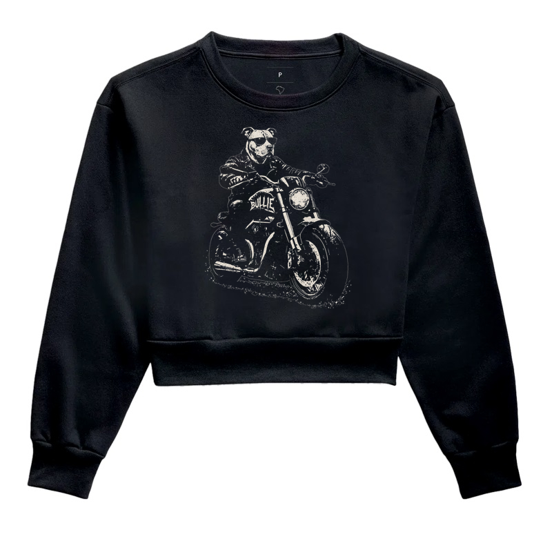 PITBULL MOTOCICLISTA