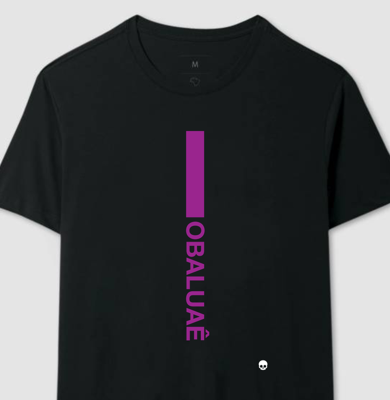 Camiseta Umbanda Orixá Obaluaê
