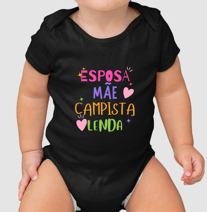 Esposa | Mãe | Campista | Lenda