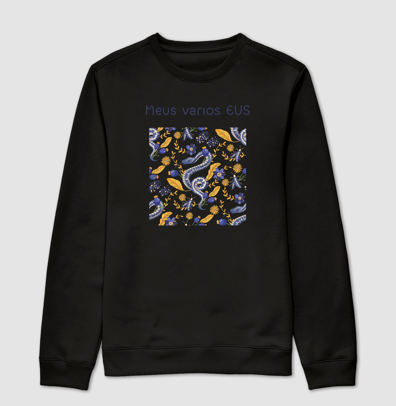 Camiseta meus vários EUS