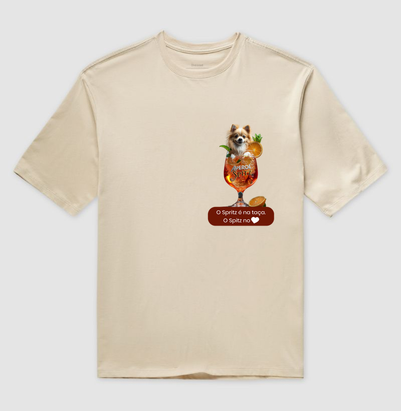 Spritz na taça. Spitz no coração.