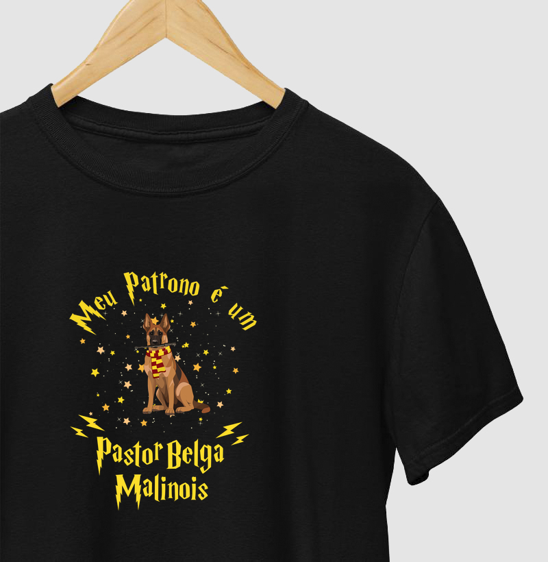 Pastor Belga Malinois Patrono Grifinória