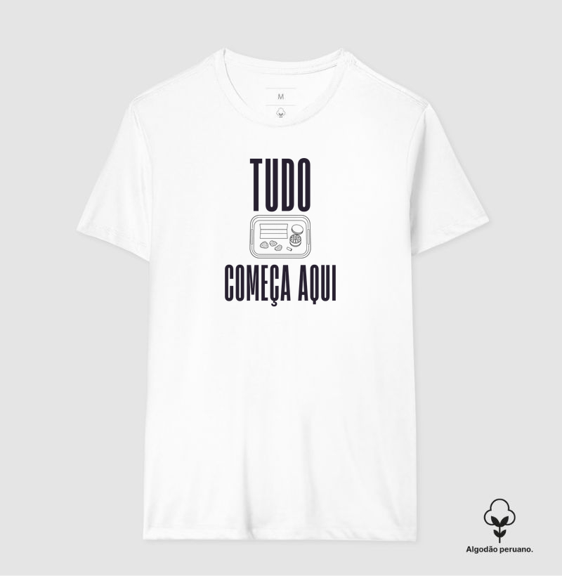 Tudo começa aqui