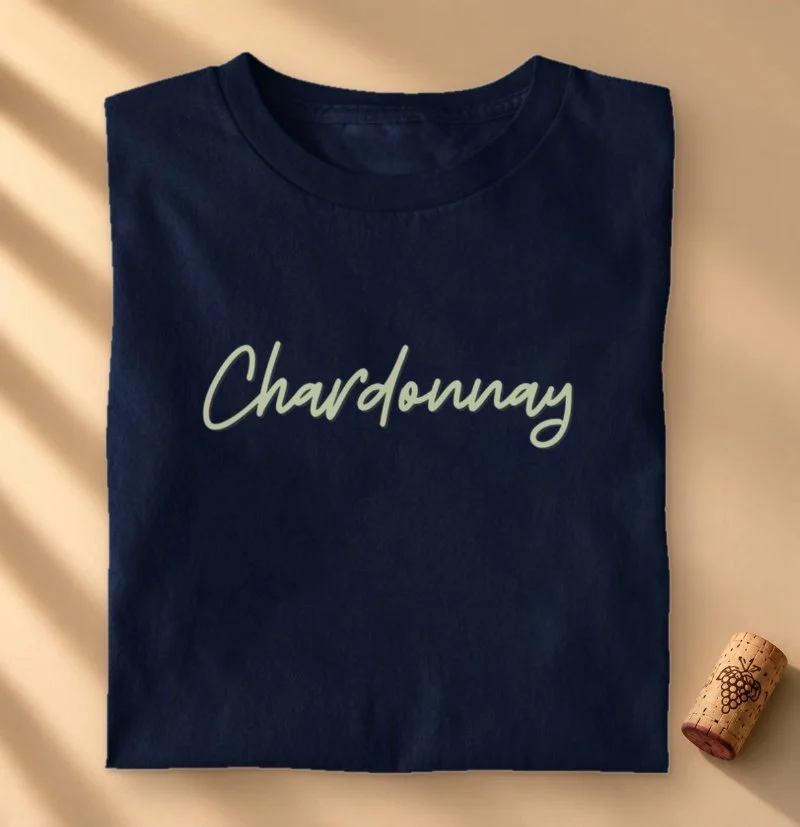 Camiseta Vinho - Chardonnay