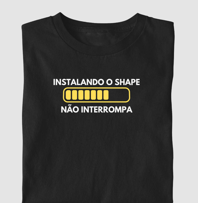 Instalando o shape