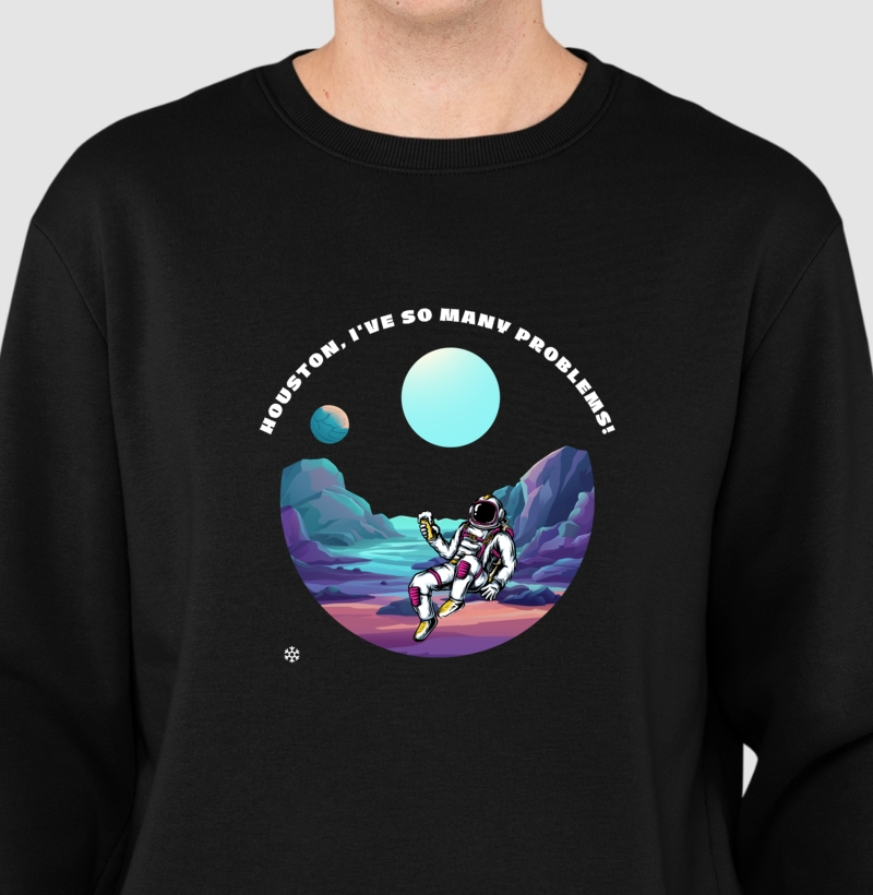 Moletom Suéter Houston