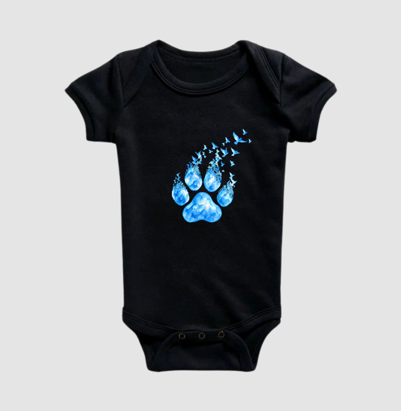 Entre Patas e Asas - Body Infantil