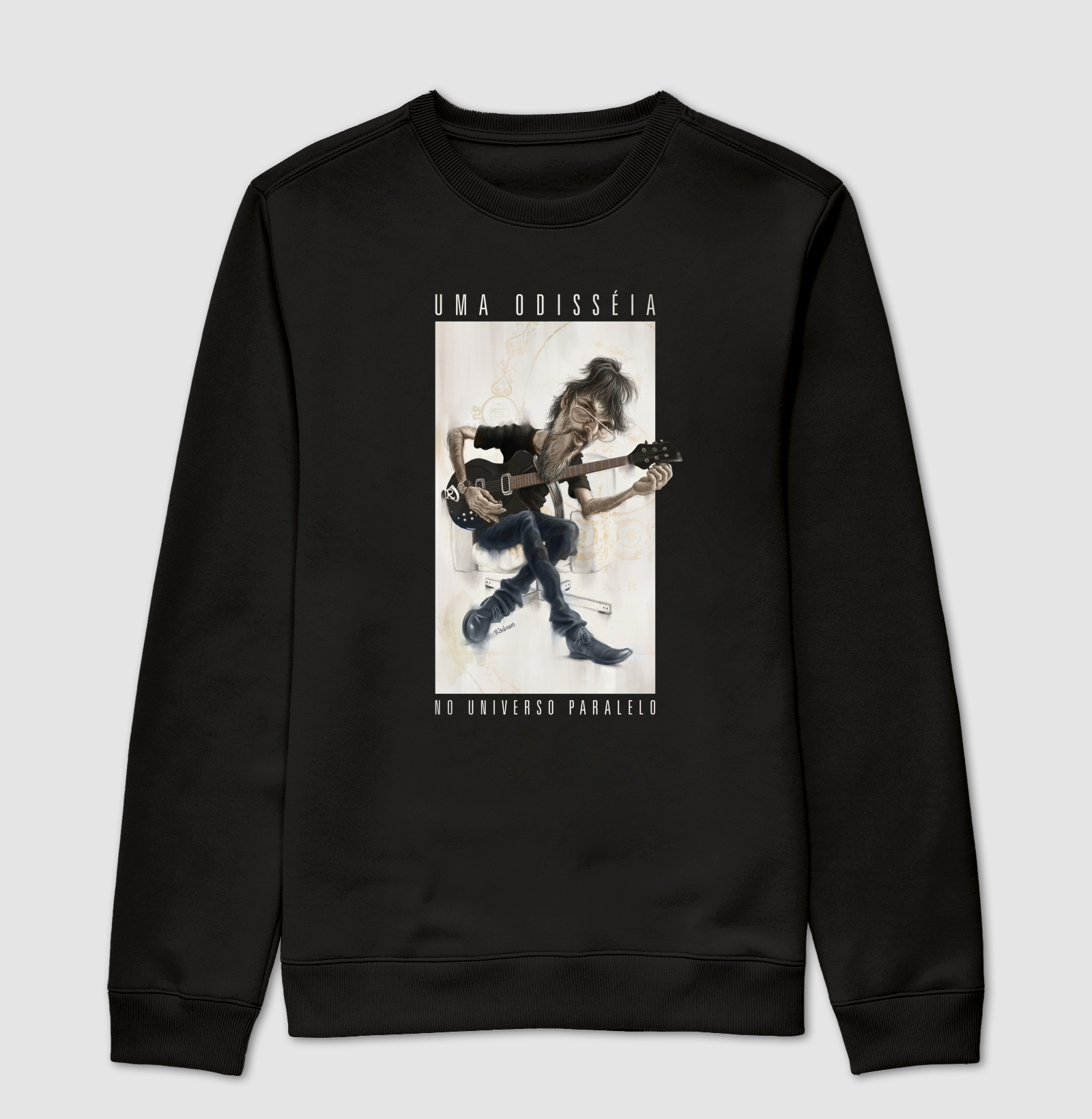 Uma Odisséia no Universo Paralelo