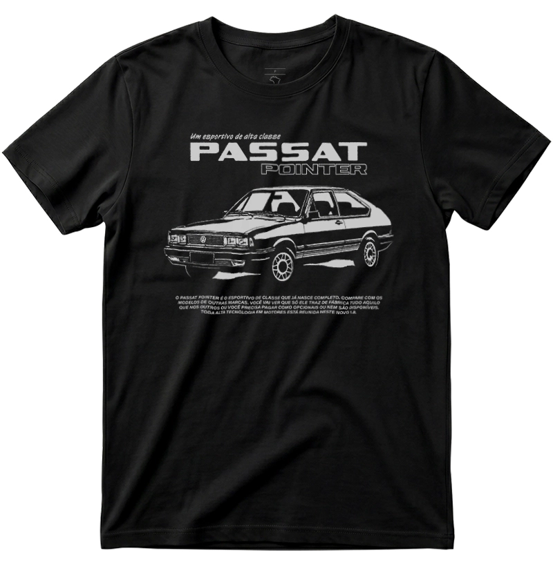 Passat Pointer | Um esportivo de alta classe