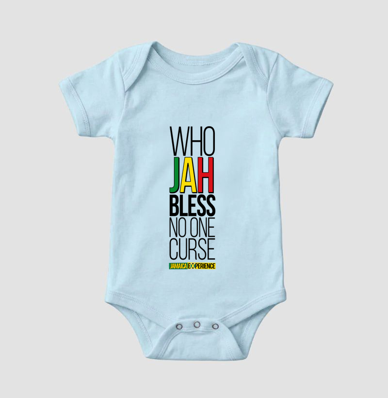 Who Jah Bless No One Curse.