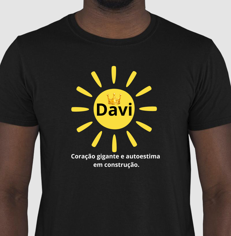 Davi - Camiseta