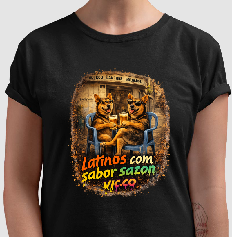 Latinos com Sabor Sazon