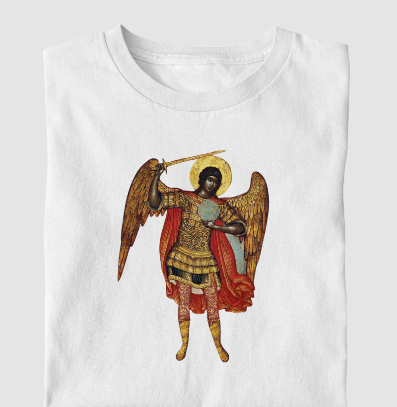 Camiseta São Miguel Arcanjo século XVII