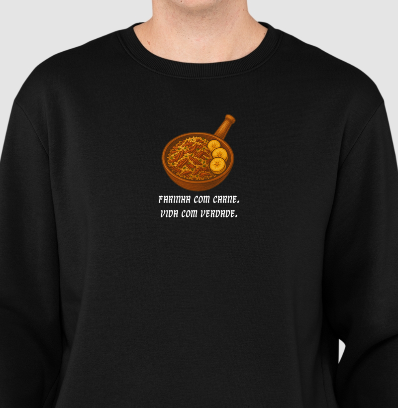 Paçoca de Carne de Sol | Farinha com carne. Vida com verdade.