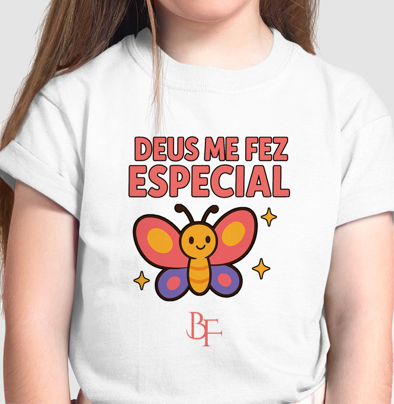 Deus me fez especial