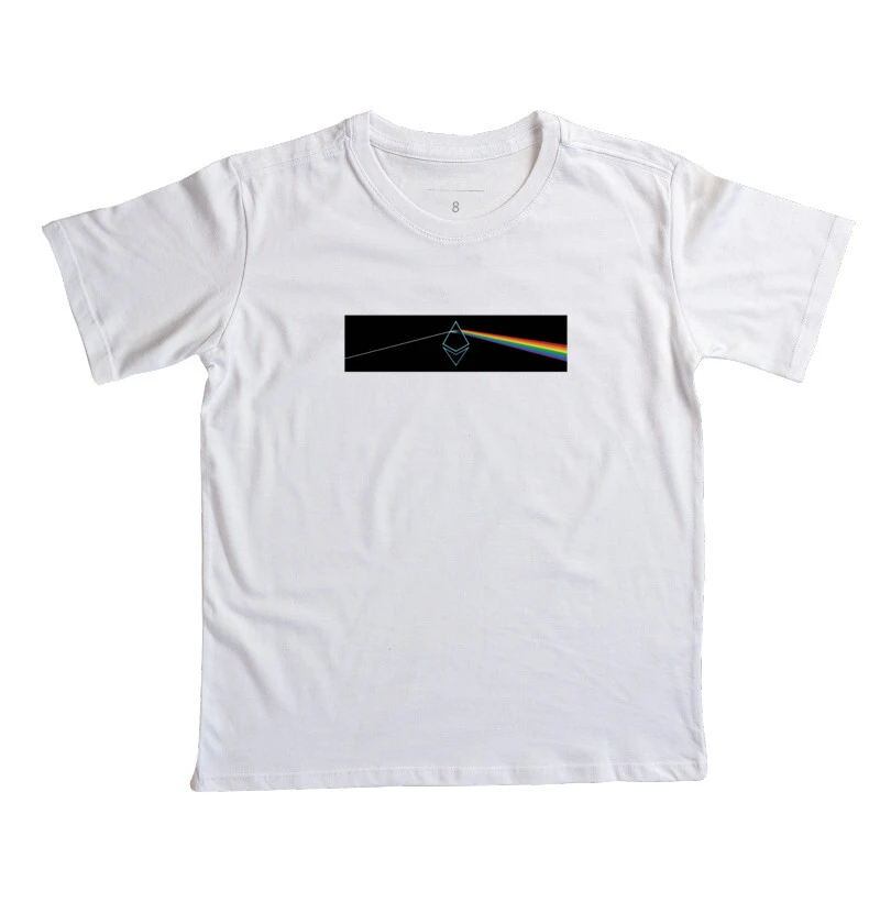Camiseta Kids Ethereum The Dark Side