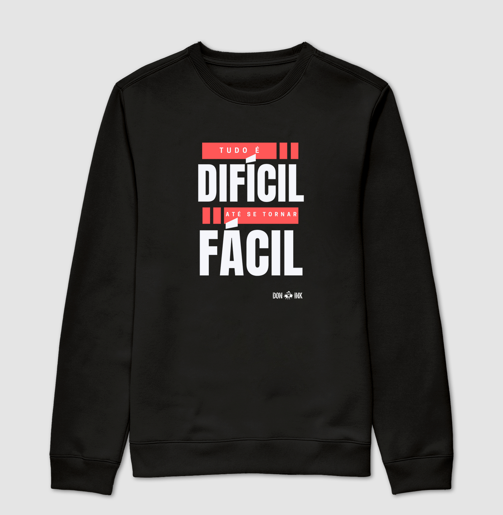 Tudo é difícil até ser tornar fácil 
