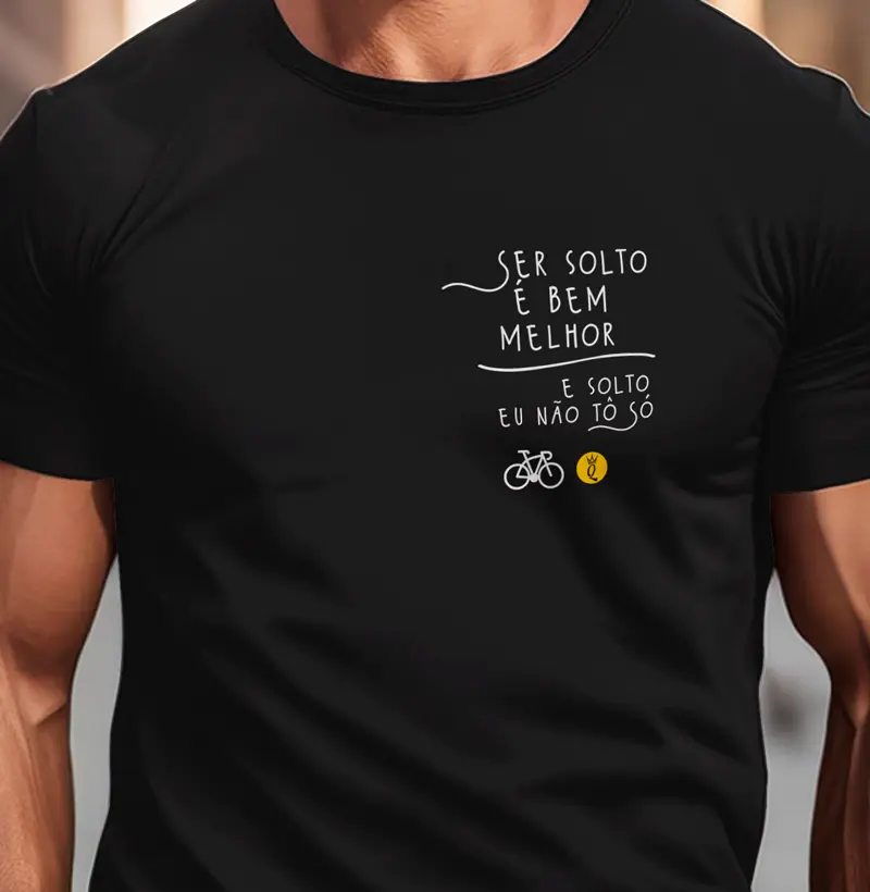 Ser solto é bem melhor