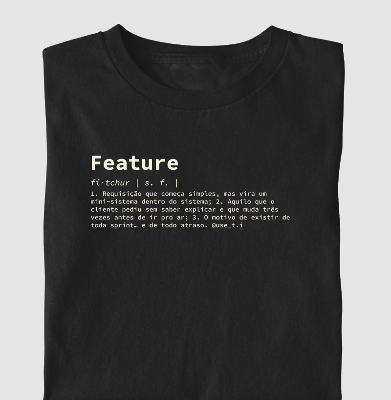 Significado de Feature - T.I