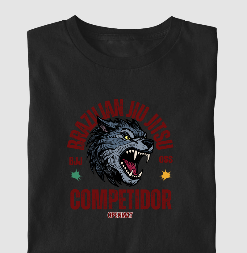 BJJ Wolf Competidor