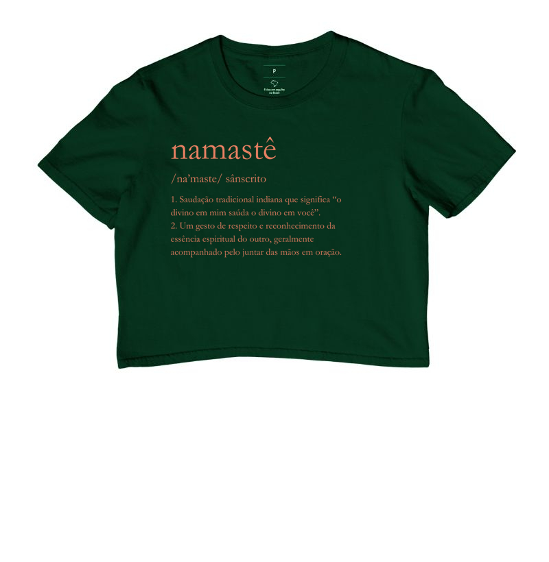 Dicionário: Namastê