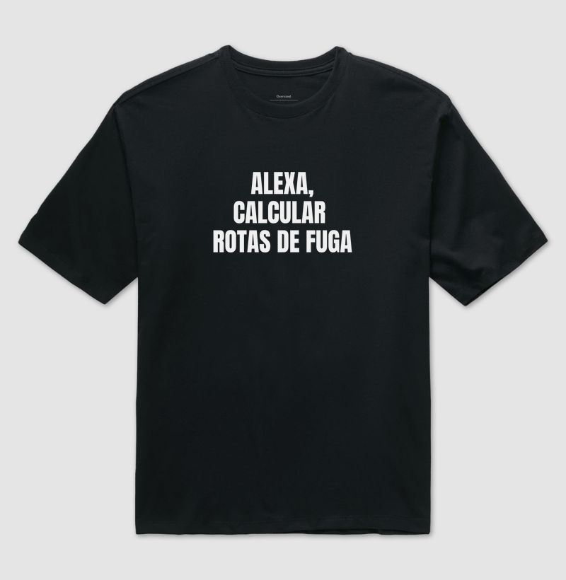 Alexa, Calcular Rotas de Fuga