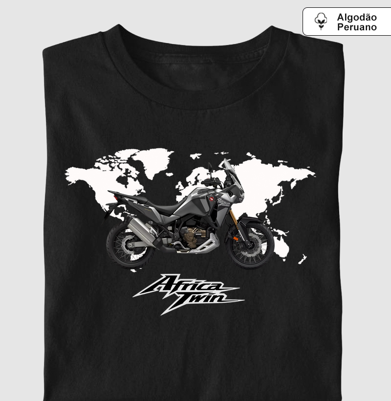 Supreme Africa Twin 2025 (tecido algodão peruano)