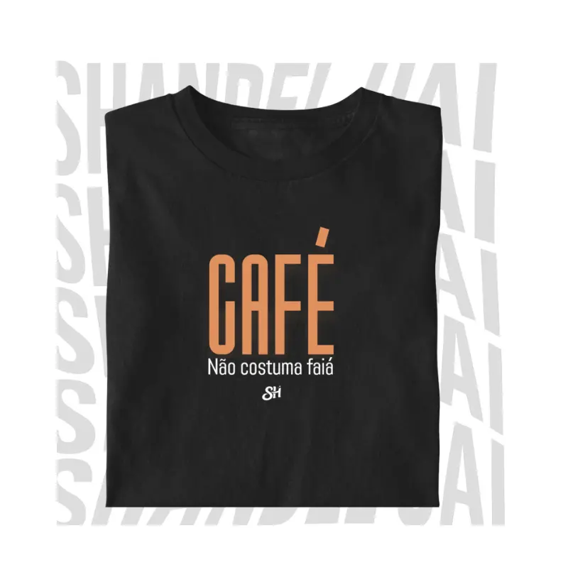 Café não costuma faiá