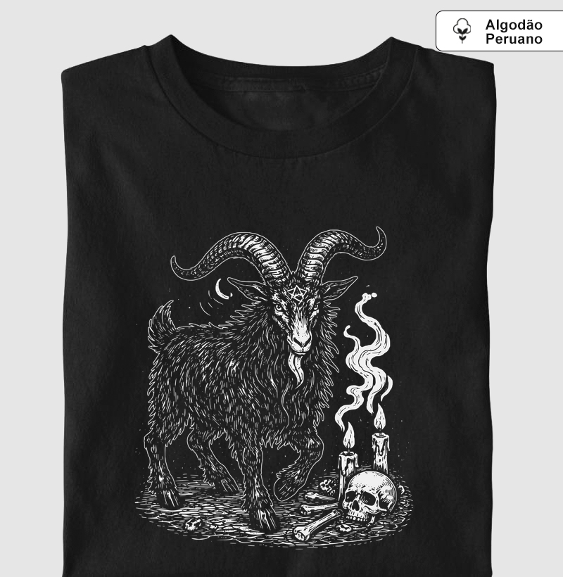 Bode  - Camiseta Algodão Peruano