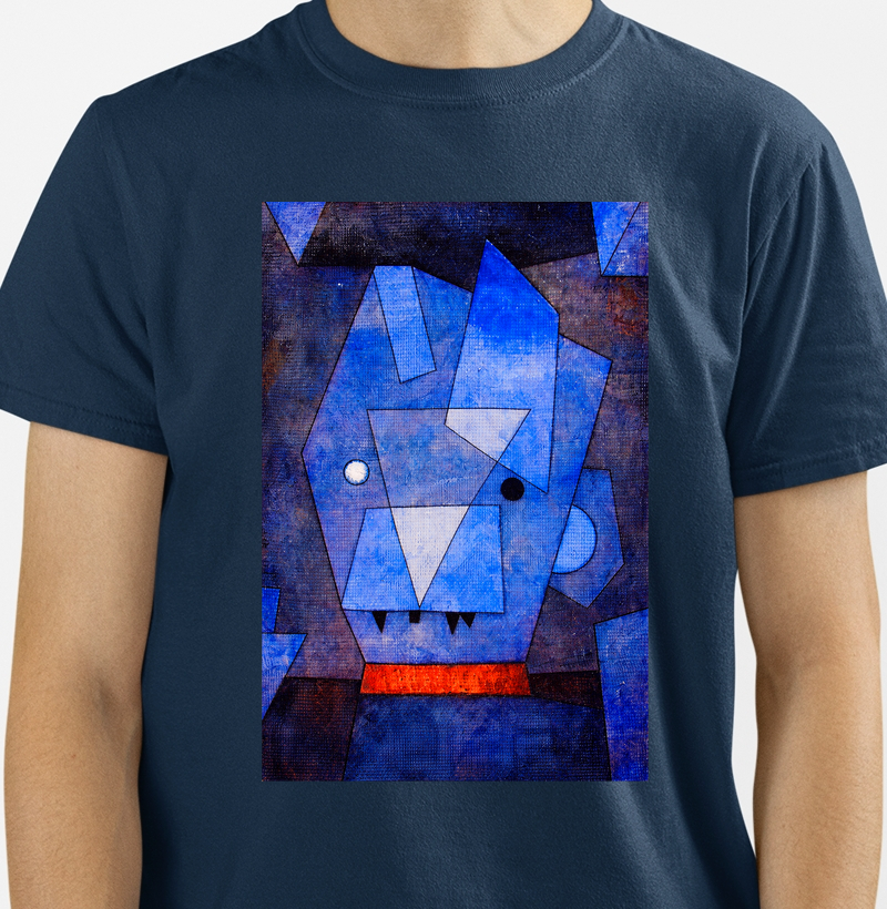 Paul Klee Blue D
