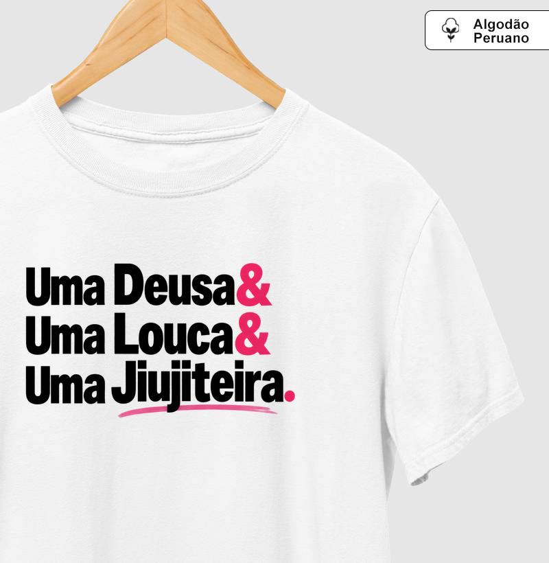Uma deusa. Uma louca. Uma jiujiteira. 🥋💗