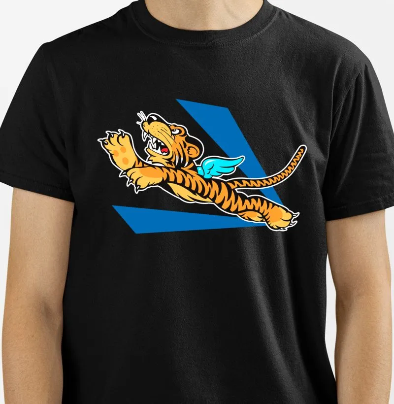 AVG Flying Tigers  - Blue logo  