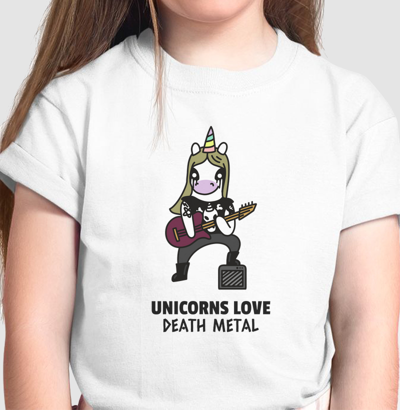 Unicorns Love Death Metal