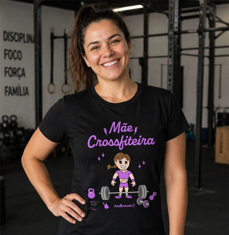 Mãe Crossfiteira