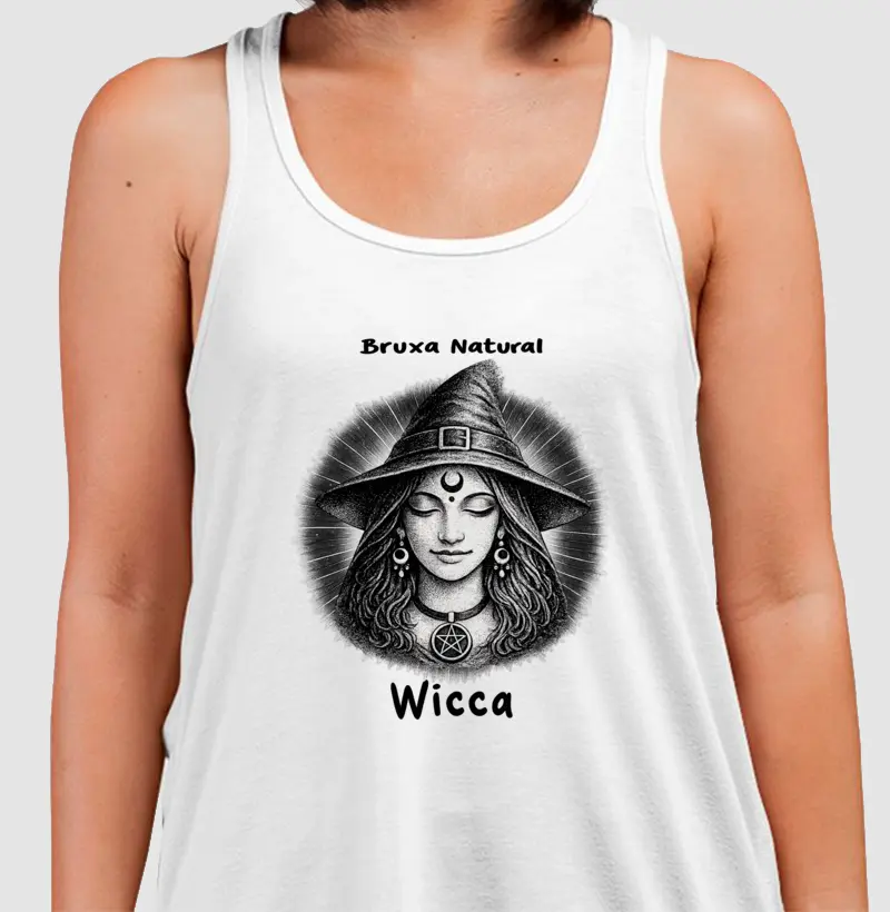 Wicca • Bruxa Natural (regata)