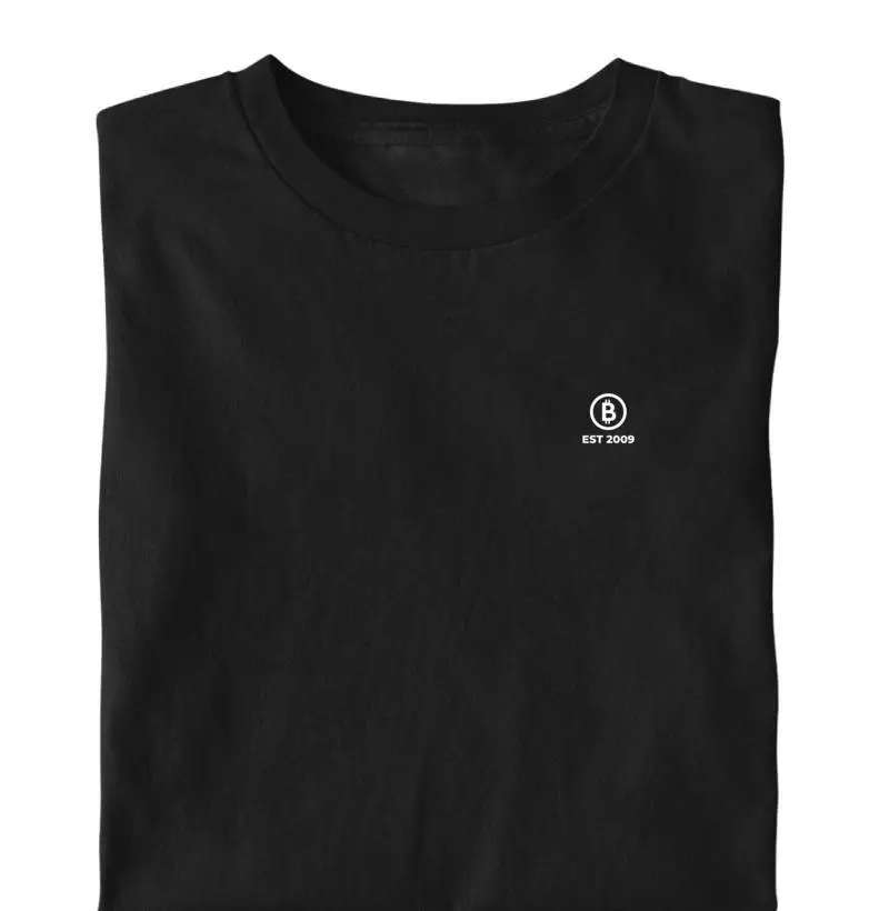 Camiseta Est 2009 Bitcoin - 21Million