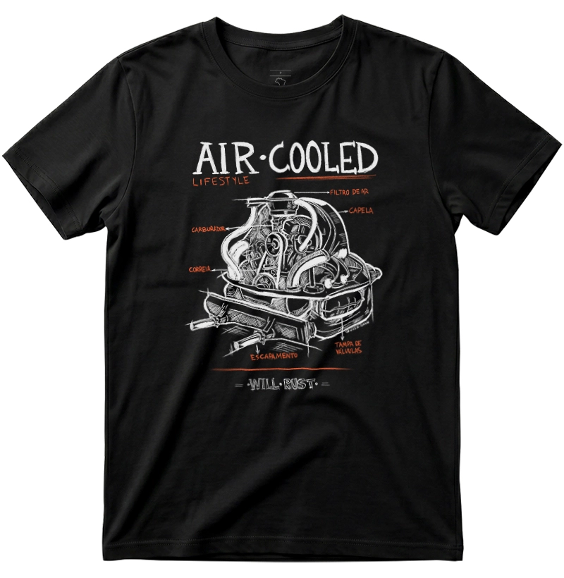 Aircooled Lifestyle | Colorido - Camiseta