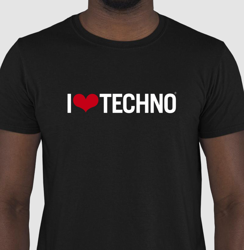 I love techno