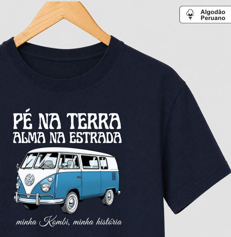 Pé na terra, alma na estrada. Minha kombi, minha história