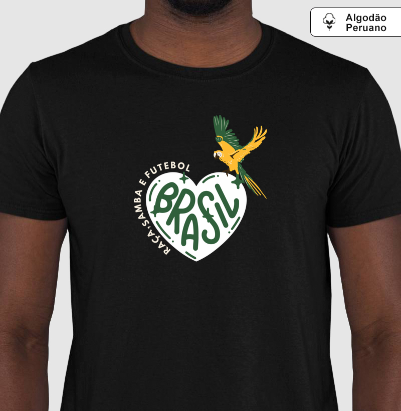 Raça, samba e futebol