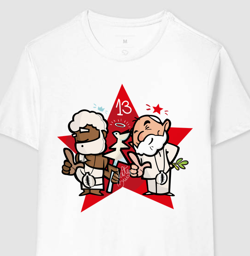 ABENÇOA O 13 - Camiseta